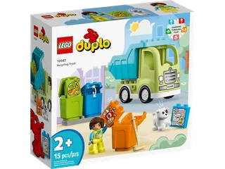 Recycling Truck från LEGO – produktbild 2 av 7