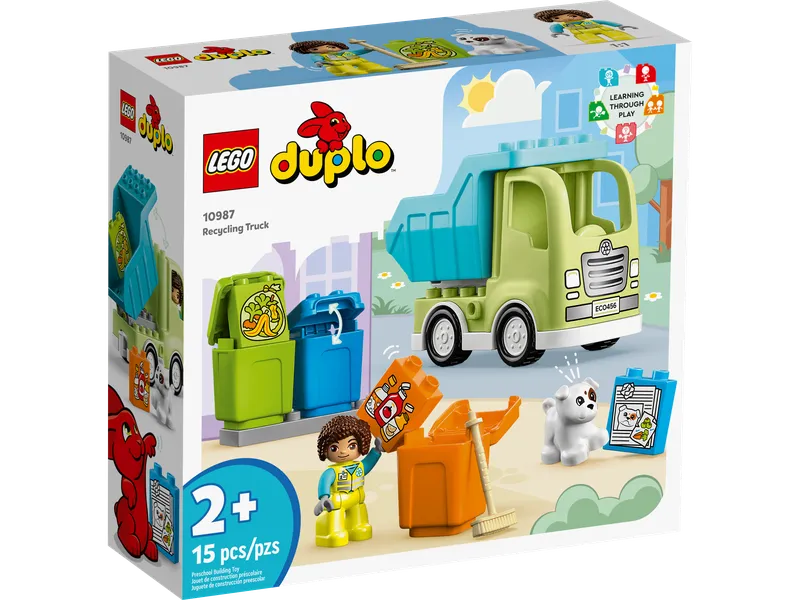 Recycling Truck från LEGO – produktbild 2 av 7