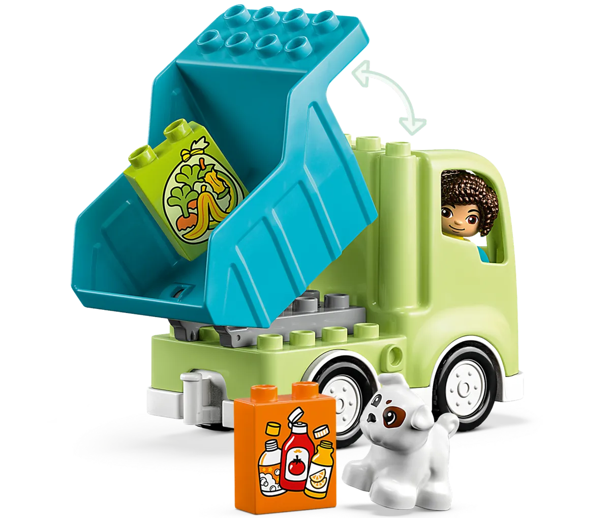 LEGO Recycling Truck (10987) - Bild 2