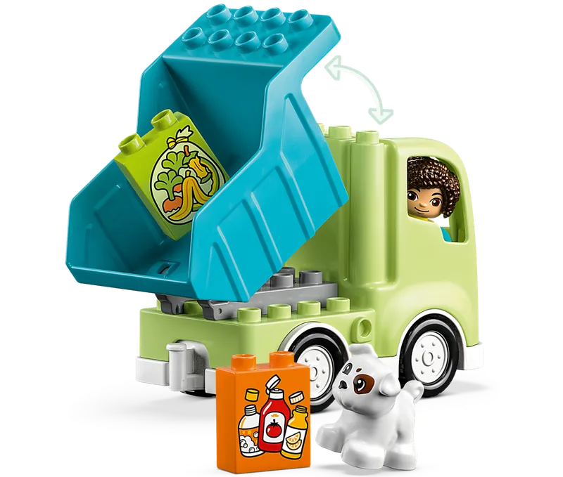 Recycling Truck från LEGO – produktbild 3 av 7