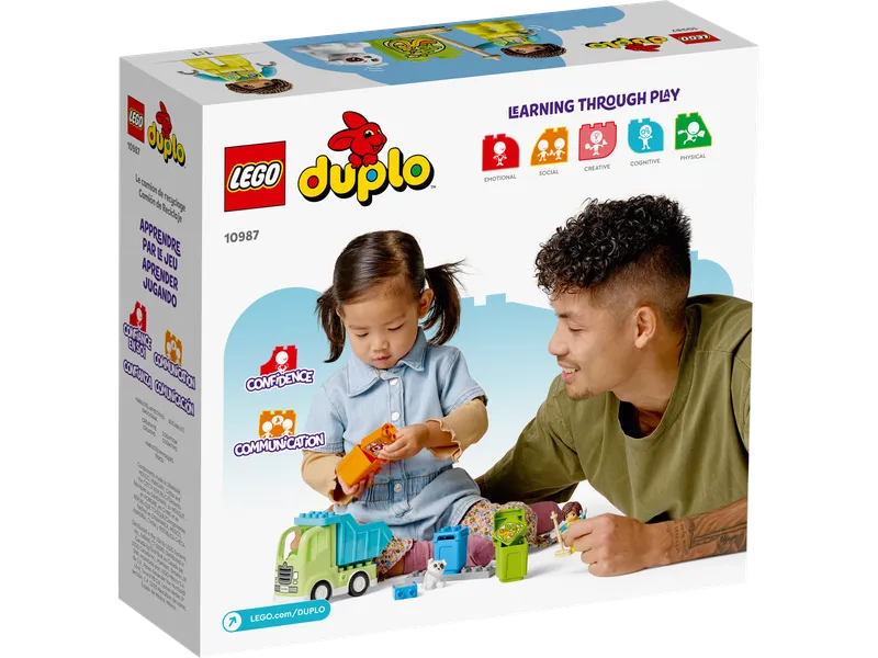 Recycling Truck från LEGO – produktbild 5 av 7