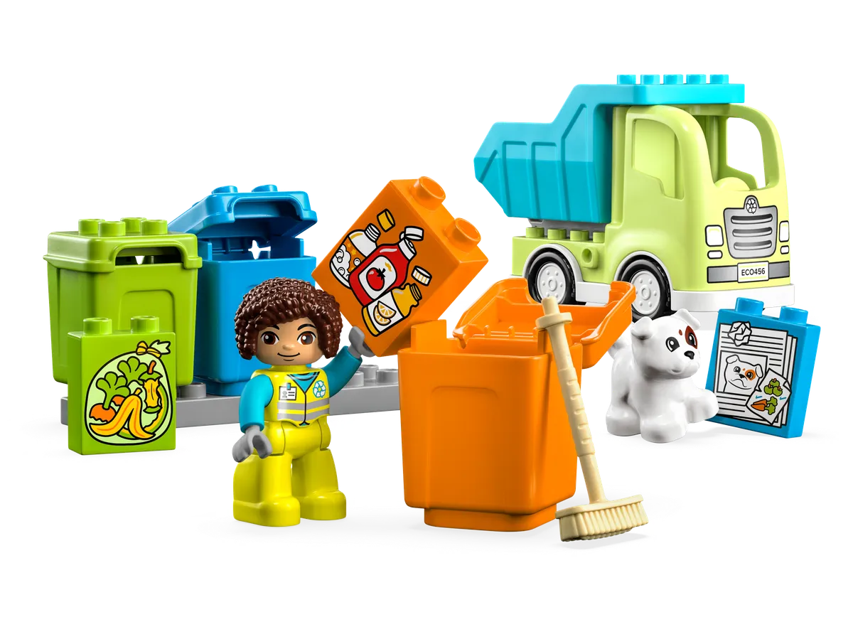 LEGO Recycling Truck (10987)