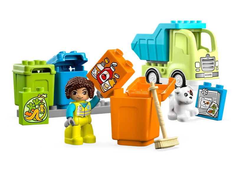 Recycling Truck