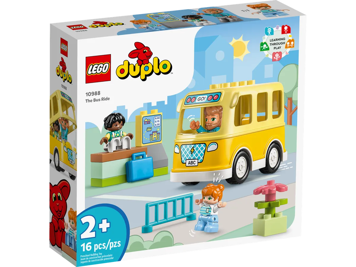 LEGO The Bus Ride (10988) - image 1