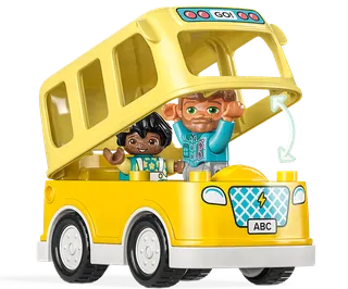 The Bus Ride fra LEGO – produktbillede 3 af 8