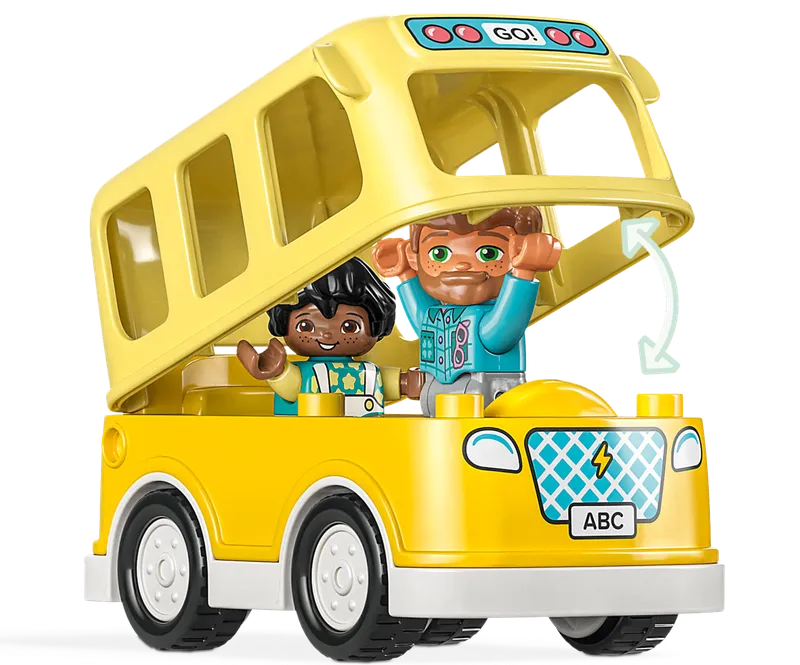 The Bus Ride fra LEGO – produktbillede 3 af 8