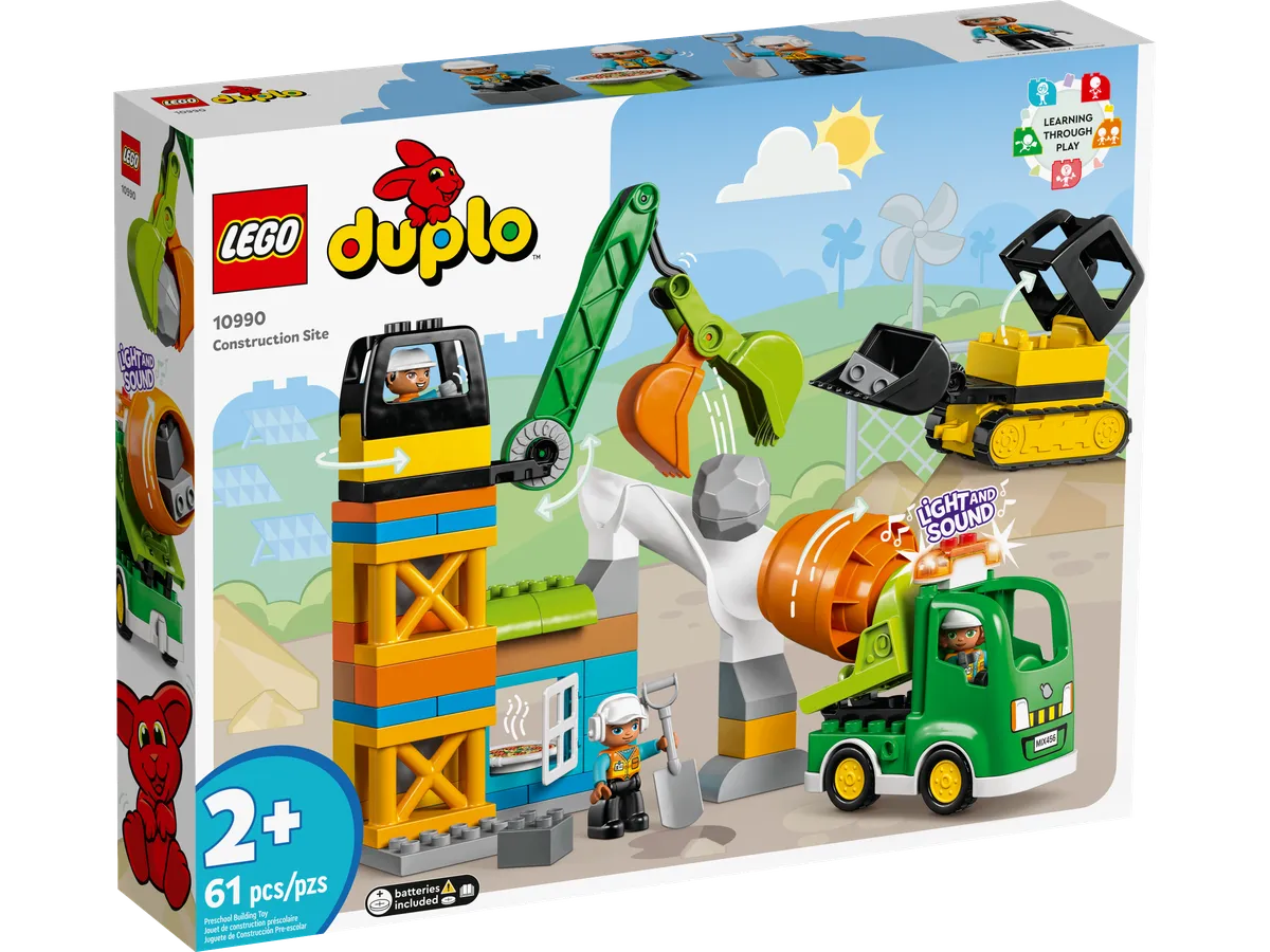 LEGO Construction Site (10990) - image 1