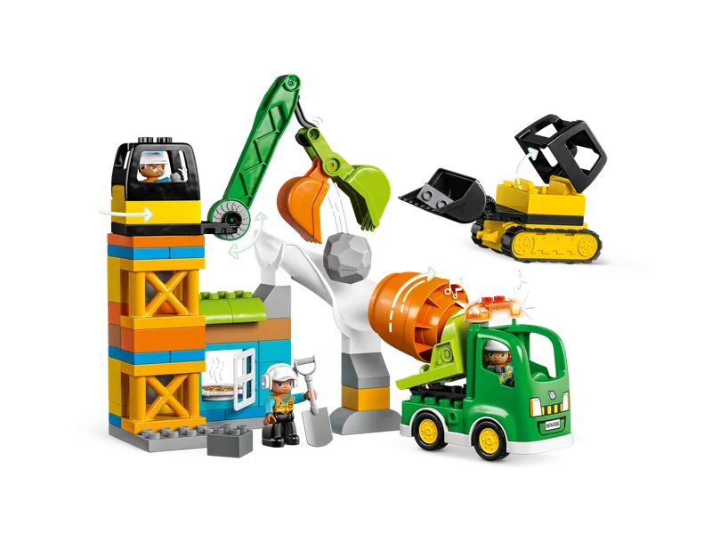Construction Site van LEGO – productfoto 3 van 8