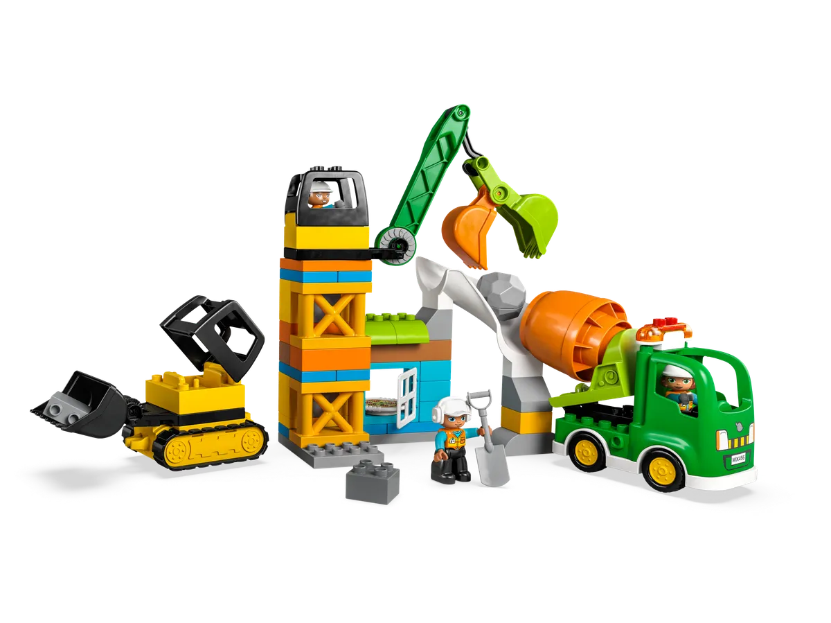 LEGO Construction Site (10990)
