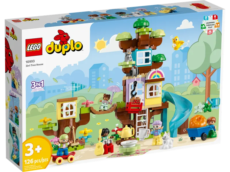 3in1 Tree House von LEGO – Produktfoto 3 von 10