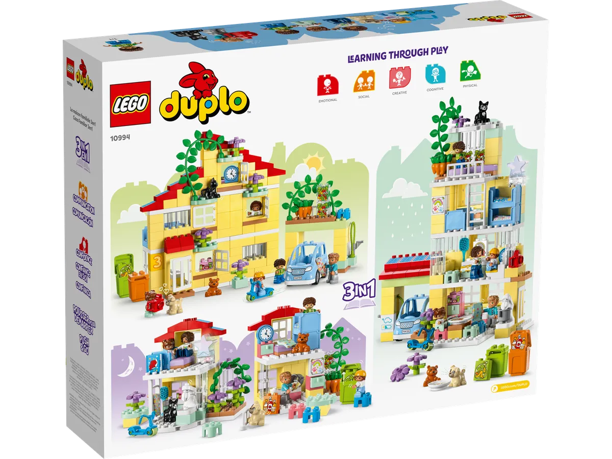 LEGO 3in1 Family House (10994) - Bild 9