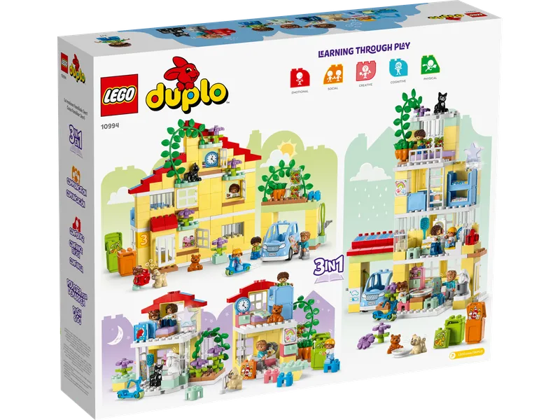 3in1 Family House by LEGO – product photo 10 of 12