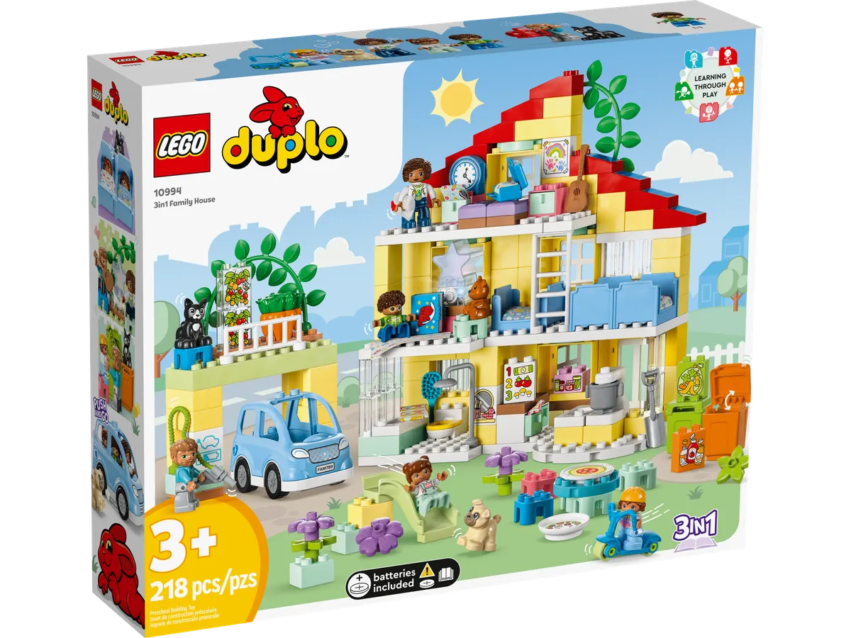 LEGO 3in1 Family House (10994) - Bild 1