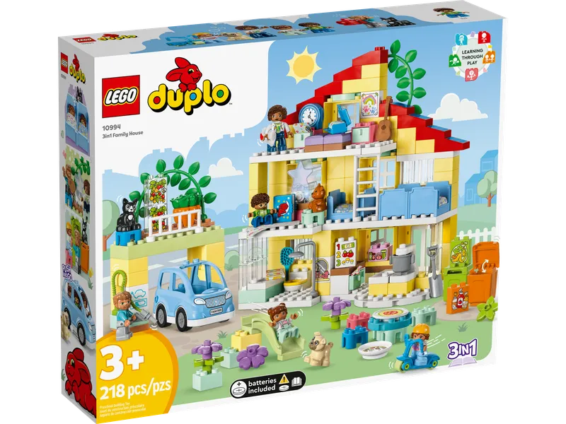 3in1 Family House by LEGO – product photo 2 of 12
