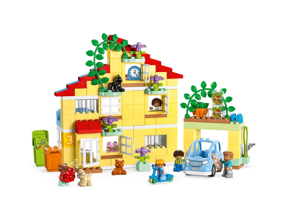 LEGO 3in1 Family House (10994) - Bild 2