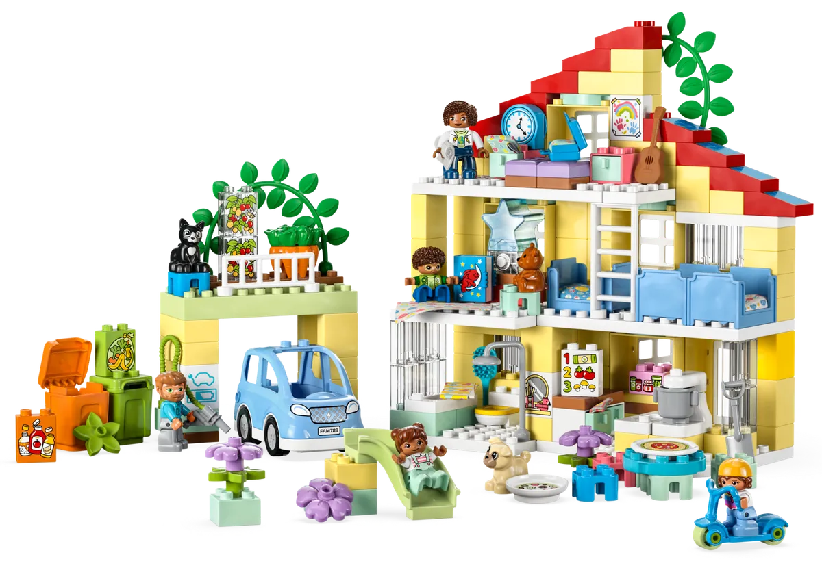 LEGO 3in1 Family House (10994)