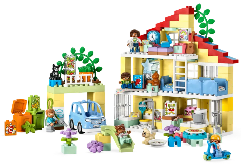 3in1 Family House