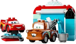 LEGO Lightning McQueen & Mater's Car Wash Fun (10996)