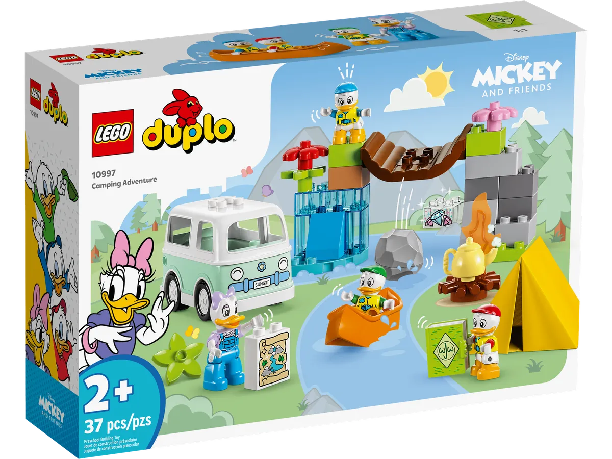 LEGO Camping Adventure (10997) - Bild 1