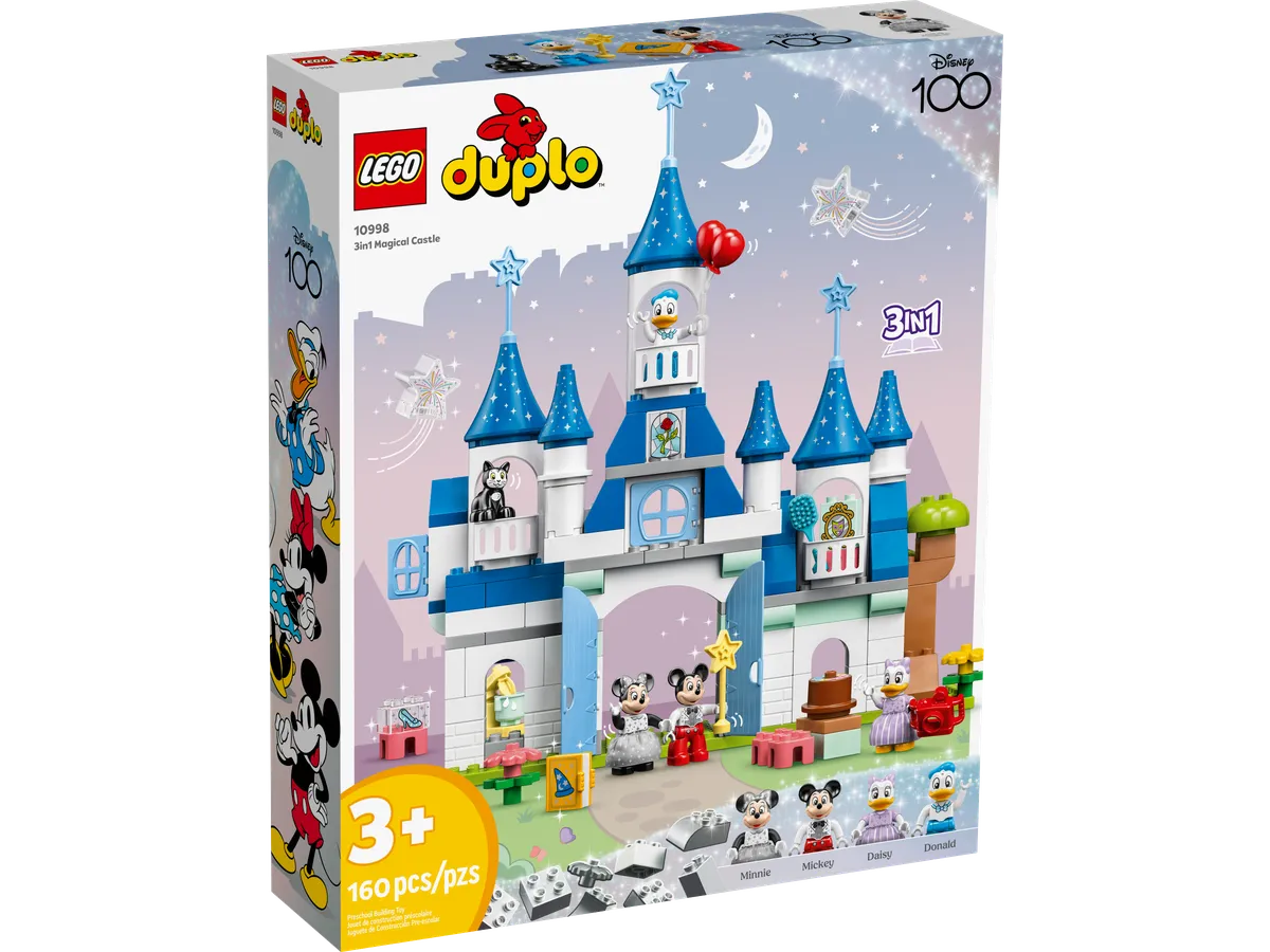 LEGO 3in1 Magical Castle (10998) - Bild 1