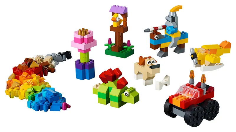Basic Brick Set de LEGO – photo du produit 1 sur 14