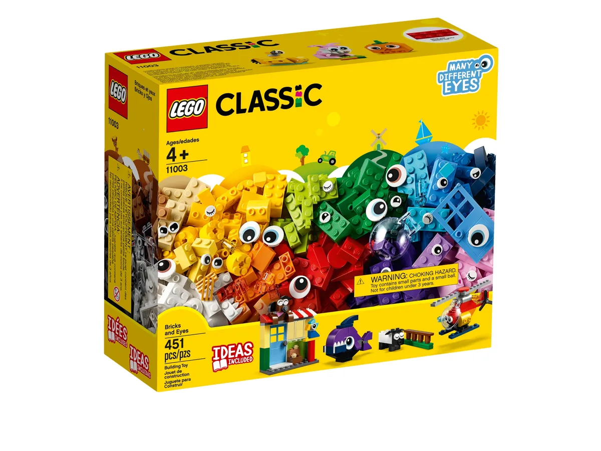 LEGO Bricks and Eyes (11003) - Bild 1