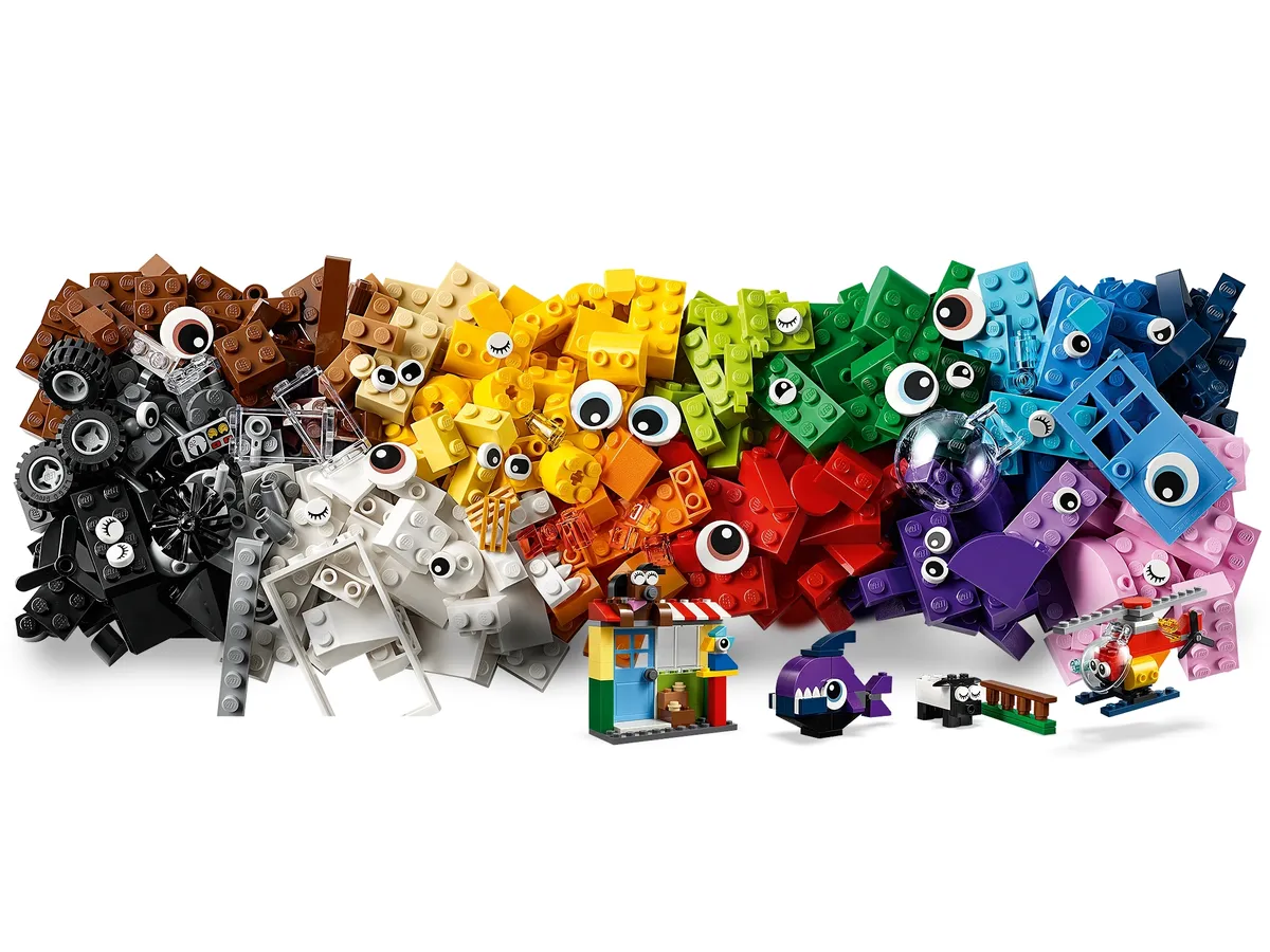 LEGO Bricks and Eyes (11003) - Bild 2