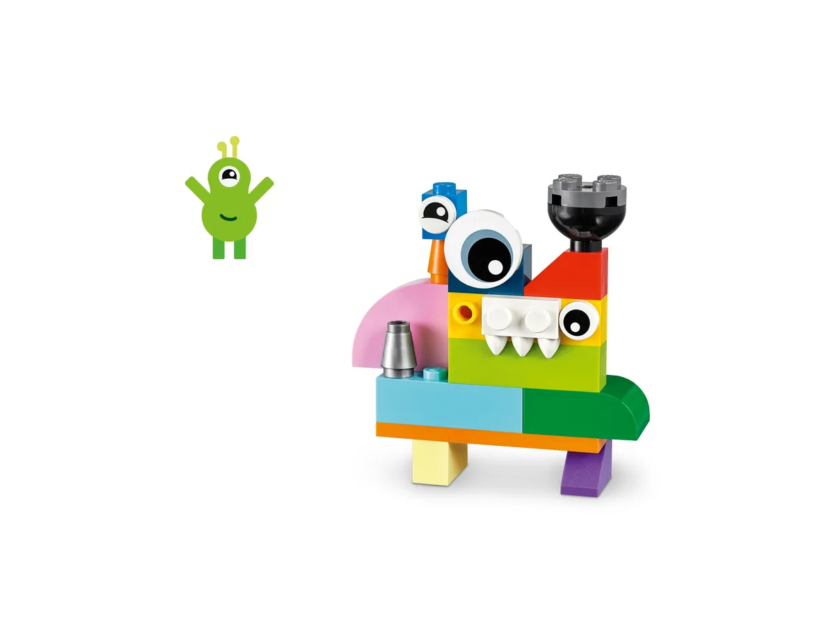 LEGO Bricks and Eyes (11003) - Bild 3