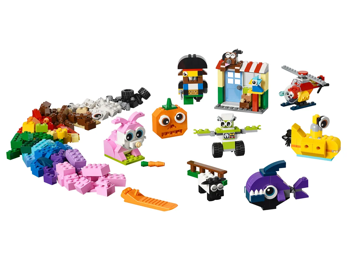 LEGO Bricks and Eyes (11003)
