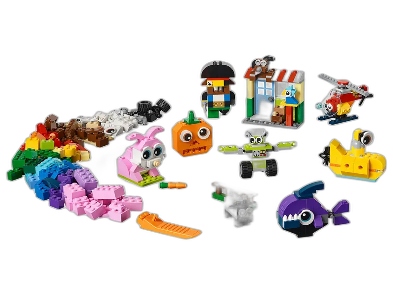 Bricks and Eyes