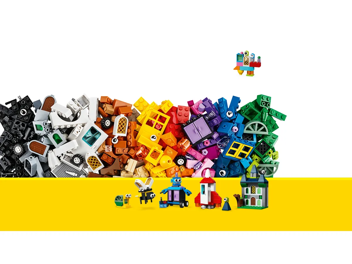 LEGO Windows of Creativity (11004) - Bild 2