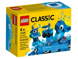 LEGO Creative Blue Bricks (11006) - image 1