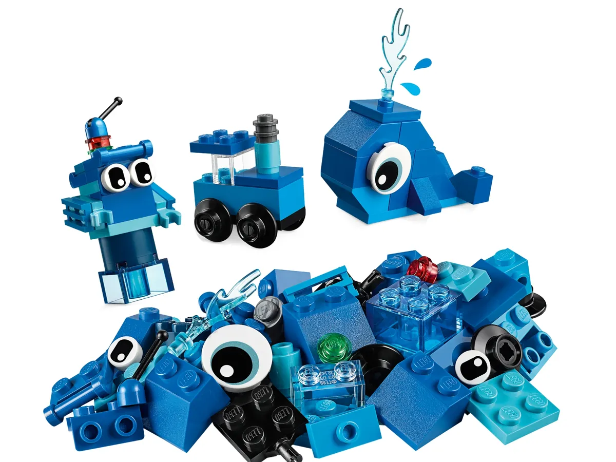 LEGO Creative Blue Bricks (11006) - afbeelding 2