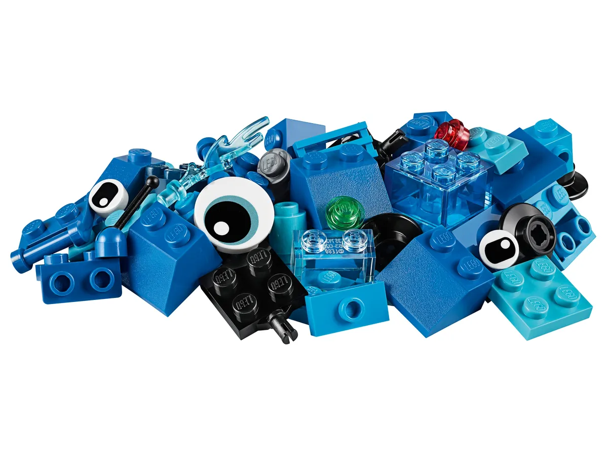 LEGO Creative Blue Bricks (11006) - afbeelding 3