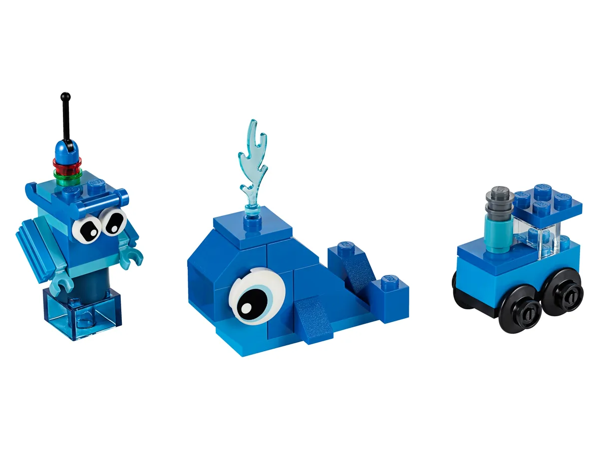 LEGO Creative Blue Bricks (11006)