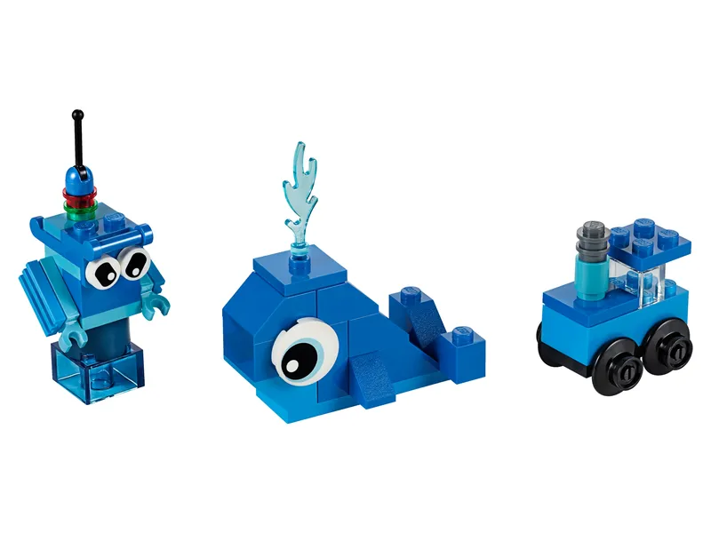 Creative Blue Bricks