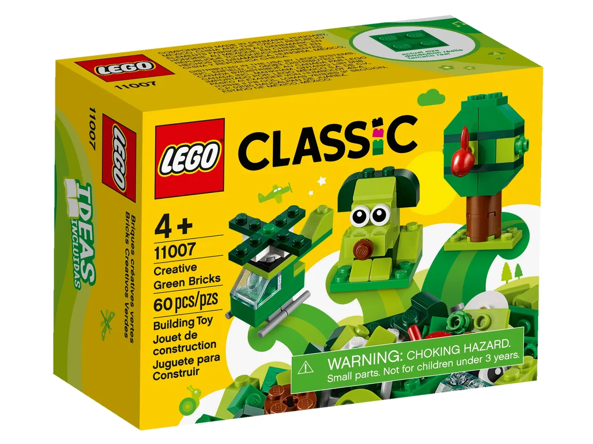 LEGO Creative Green Bricks (11007) - afbeelding 1