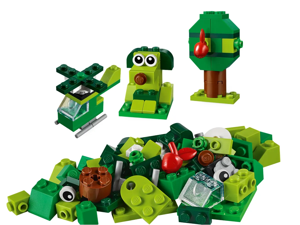 LEGO Creative Green Bricks (11007) - afbeelding 2