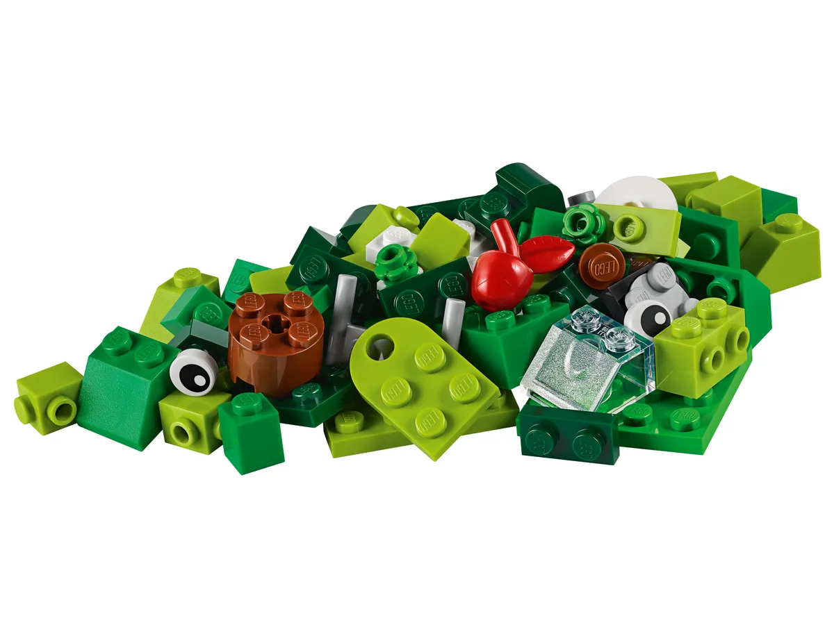 LEGO Creative Green Bricks (11007) - afbeelding 3
