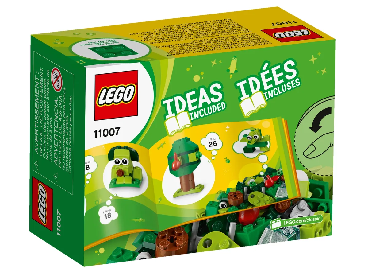 LEGO Creative Green Bricks (11007) - afbeelding 4