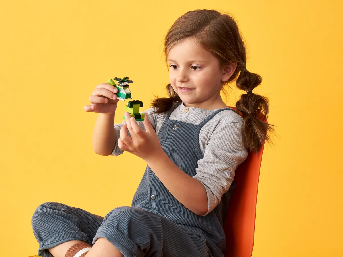 LEGO Creative Green Bricks (11007) - afbeelding 5