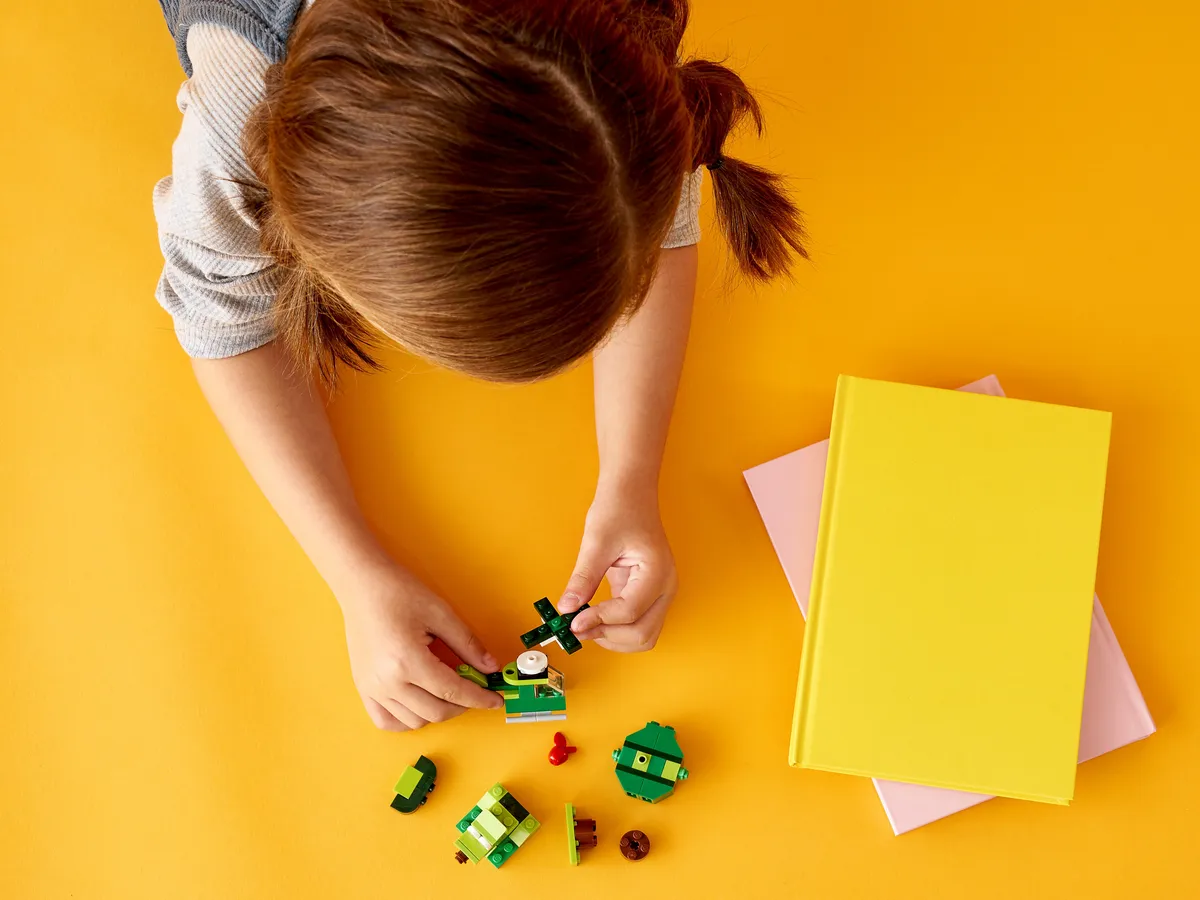 LEGO Creative Green Bricks (11007) - afbeelding 7