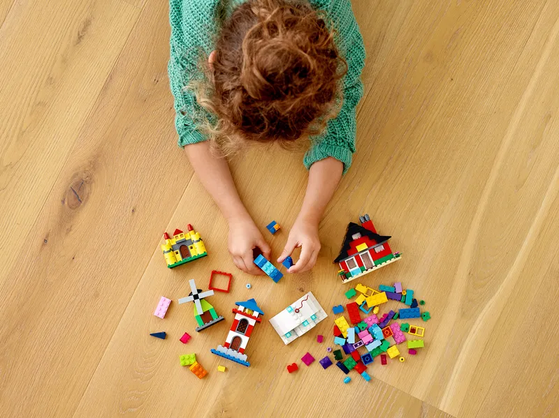 Bricks and Houses från LEGO – produktbild 6 av 8