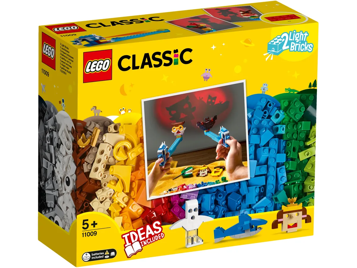 LEGO Bricks and Lights (11009) - Bild 1