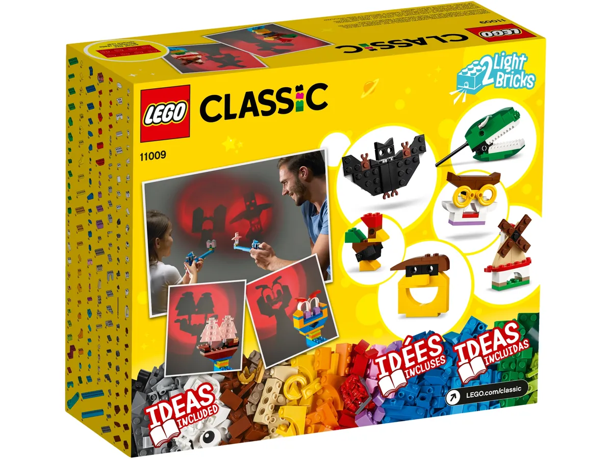 LEGO Bricks and Lights (11009) - Bild 3