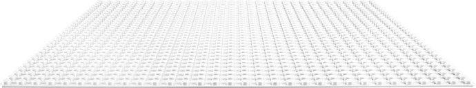 White Baseplate