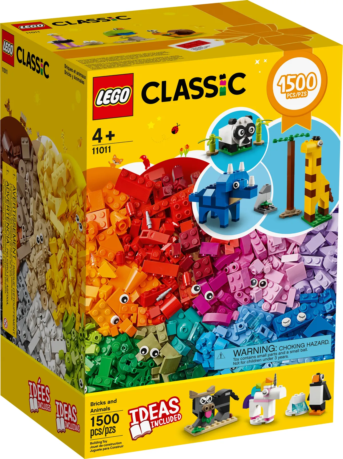 LEGO Bricks and Animals (11011) - Bild 1