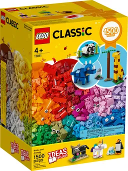 LEGO Bricks and Animals (11011) - afbeelding 1