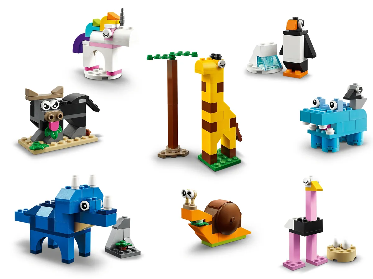 LEGO Bricks and Animals (11011) - Bild 2