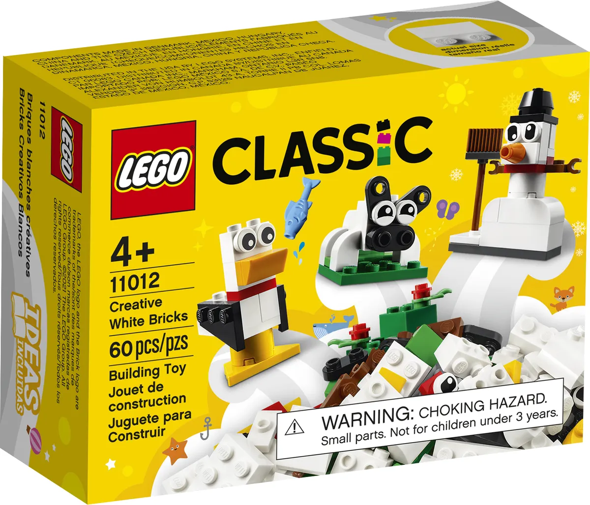 LEGO Creative White Bricks (11012) - afbeelding 1
